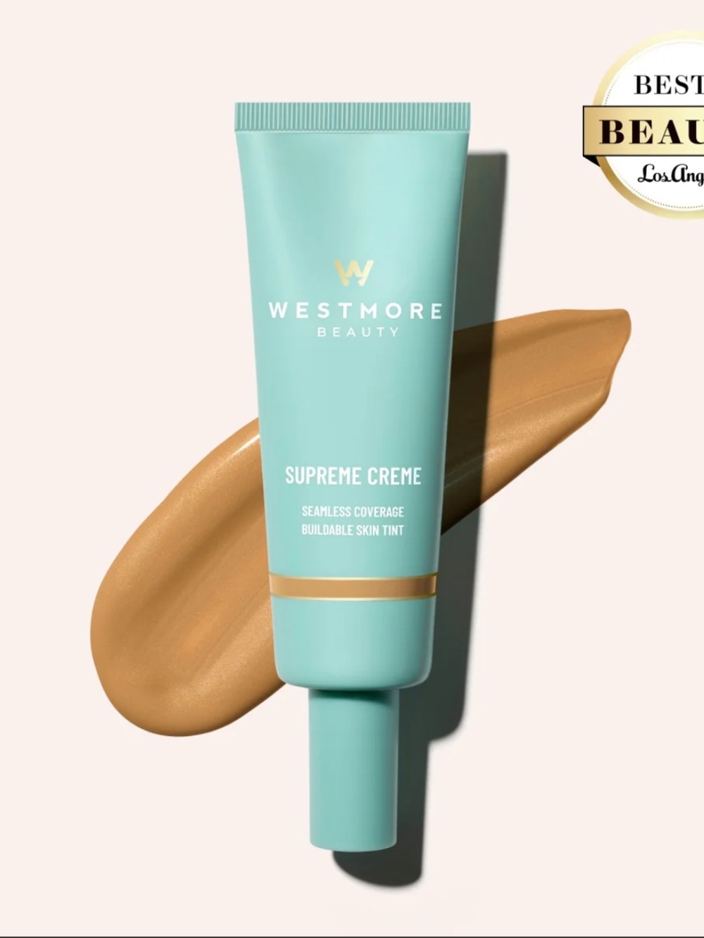 NEW 3N SUPREME CREME SKIN TINT WESTMORE BEAUTY Buildable Coverage real life IT
